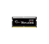 G.SKILL Ripjaws SO-DIMM DDR5 32GB 4800MHz CL40 | F5-4800S4039A32GX1-RS | 4713294232557 | SBGSK5032RIP006