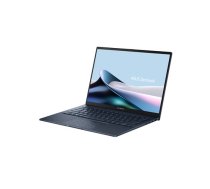 Laptop Asus Asus Zenbook 14 UX3405CA-SU1294W | Ponder Blue | 14 " | OLED | Touchscreen | 3K | 2880 x 1800 pixels | Glossy | Intel Core Ultra 7 | 255H | 32 GB | LPDDR5X | Solid-state drive capacity 1000 GB | Intel Arc Graphics | Windows 11 Home | 802. | 90NB14W3-M01WW0 | 4711636430326