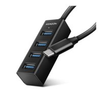 HUB USB Axagon 4x USB-A 3.2 Gen1 (HUE-M1C) | HUE-M1C | 8595247905635