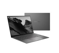 Asus Zenbook S14 UX5406AA-SU272X | Antrim Gray | 14 " | OLED | Touchscreen | 3K | 2880 x 1800 pixels | 120 Hz | Glossy | Intel Core Ultra 9 | 386H | 32 GB | LPDDR5X | Solid-state drive capacity 1000 GB | Intel Graphics | Windows 11 Pro | 802.11be | B | 90NB16Q5-M00H20 | 4711636500142