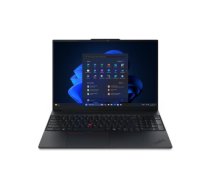 Lenovo ThinkPad E16 G3 Intel | Black | 16 " | IPS | WUXGA | 1920 x 1200 pixels | Anti-glare | Intel Core Ultra 5 | 226V | 16 GB | Soldered LPDDR5X | Solid-state drive capacity 512 GB | Intel Arc Graphics 130V | Windows 11 Pro | 802.11ax | Bluetooth v | 22AY0077MH | 199275200854