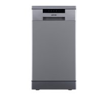 Gorenje Dishwasher | GS522E10S | Built under | Width 44.8 cm | Number of place settings 10 | Number of programs 6 | Energy efficiency class Class E | Grey | GS522E10S | 3838782722165