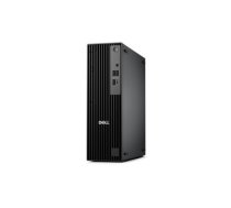 Dell QCS1250 | Pro | Desktop | Slim | Intel Core Ultra 5 | 235 | Internal memory 8 GB | DDR5 | Solid-state drive capacity 512 GB | Intel Integrated Graphics | language No keyboard | Ubuntu | Warranty 36 month(s) | BTO102_QCS1250_EMEA_UBU_nokb | 2000001417737