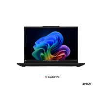 Lenovo ThinkPad T14 G7 AMD | Black | 14 " | IPS | WUXGA | 1920 x 1200 pixels | Anti-glare | AMD Ryzen AI 5 PRO | 440 | 16 GB | SODIMM DDR5 | Solid-state drive capacity 512 GB | AMD Radeon 840M Graphics | Windows 11 Pro | 802.11be | Bluetooth version | 21WV0026MH | 199276021663