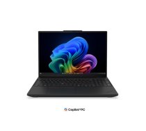 Lenovo T16 G5 Intel | ThinkPad Black | 16 " | IPS | WUXGA | 1920 x 1200 pixels | Anti-glare | Intel Core Ultra 5 | 325 | 16 GB | LPCAMM2 LPDDR5X | Solid-state drive capacity 512 GB | Intel Graphics | Windows 11 Pro | 802.11be | Bluetooth version 5.4 | 21WT000WMX | 199275427923