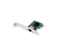 Karta sieciowa Lanberg Karta sieciowa PCI EXPRESS X1 1X RJ45 2.5GB 1ed low profile | PCE-25GB-001 | 5901969447712
