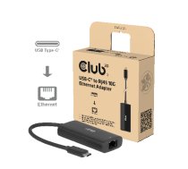 USB Club 3D Club3D USB-C > RJ45 10Gbps St/Bu retail | CAC-2531 | 8719214473808