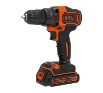 - Black&Decker BDCDD186KB 18 V 2 x 1.5 Ah | BDCDD186KB-QW | 5035048641101