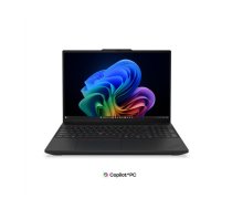 Lenovo ThinkPad T16 G5 Intel | Black | 16 " | IPS | WUXGA | 1920 x 1200 pixels | Intel Core Ultra 5 | 325 | 16 GB | LPCAMM2 LPDDR5X | Solid-state drive capacity 512 GB | Intel Graphics | Windows 11 Pro | 802.11be | Bluetooth version 5.4 | la | 21WT000WMH | 199275424410