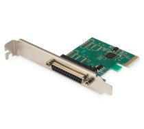 Digitus 1-Port Parallel Interface Card, PCIe | DS-30020-1 | 4016032309383 | AMASS030020