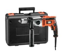 1100W 13mm BLACK+DECKER hammer drill | KR1102K-QS | 5035048335499 | NELBDEWIE0005