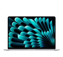 APPLE 15-inch MacBook Air: Apple M3 chip with 8-core CPU and 10-core GPU, 8GB, 256GB SSD - Silver,Model A3114 | MRYP3ZE/A  | 195949130014