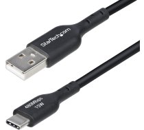 15CM USB-A TO USB-C CABLE/CHARGER CORD USB 2.0 DATA TRANSF | USB2AC15CMBK | 0065030922456