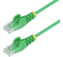 2.5M GREEN SLIM CAT6 CABLE | N6PAT250CMGNS | 0065030918633