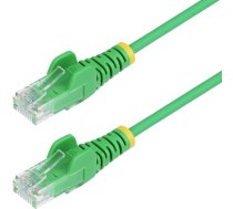 25CM GREEN SLIM CAT6 CABLE | N6PAT25CMGNS | 0065030921619