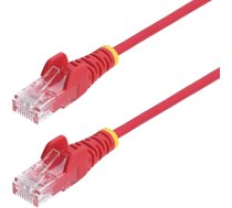 25CM RED SLIM CAT6 CABLE | N6PAT25CMRDS | 0065030921626