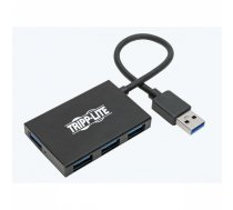 Eaton 4-Port Slim Portable USB-A Hub - USB 3.2 Gen 1, Aluminum Housing U360-004-4A-AL | CKEATZS00000024  | 037332214003 | U360-004-4A-AL