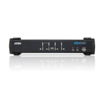 ATEN 4-Port USB DVI/Audio KVMP Switch CS1764-AT-G | NUATNKV4PCS1764  | 4710423776449 | cs1764a