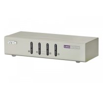 Aten Przełšcznik 4-Port USB VGA/Audio KVM Switch CS74U (CS74U-AT) - NUATNKV4PCS74U0 | CS74U-AT  | 4710423773448