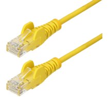 50CM YELLOW SLIM CAT6 CABLE | N6PAT50CMYLS | 0065030918787