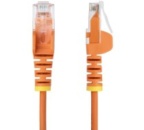 5M ORANGE SLIM CAT6 CABLE | N6PAT5MORS | 0065030918909
