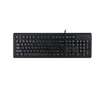 A4Tech KR-92 keyboard USB QWERTY English Black | A4TKLA46007  | 4711421933780 | PERA4TKLA0129