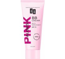 AA_Aloes Pink multinawilżający krem BB 01 Light 30ml | 5900116088570  | 5900116088570