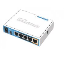 Mikrotik HAP ac lite 733 Mbit/s White Power over Ethernet (PoE) | RB952UI-5AC2ND  | 4752224003195