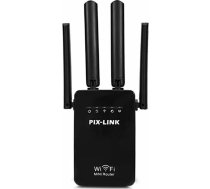 Access  Pix-Link Wi-Fi Repeater Black | 5907694856270  | 5907694856270