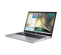 Acer Aspire 3 A315-59-53ER Laptop 39.6 cm (15.6") Full HD Intel® Core™ i5 i5-1235U 8 GB DDR4-SDRAM 256 GB SSD Wi-Fi 5 (802.11ac) Windows 11 Home Silver New Repack/Repacked | NX.K6SAA.001  | 5903719136174 | MOBACENOT2036