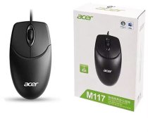 Acer M117 Wired Optical Mouse 1200DPI | 4710180965087 | 4710180965087