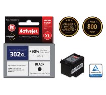 Activejet AH-302BRX ink (replacement for HP 302XL F6U68AE; Premium; 20 ml; black) | AH-302BRX  | 5901443101628 | EXPACJAHP0234