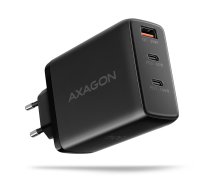 AXAGON ACU-DPQ100 GaN 3xport wall charger 100W black | AZAXNLSACUDPQ10  | 8595247907912 | ACU-DPQ100