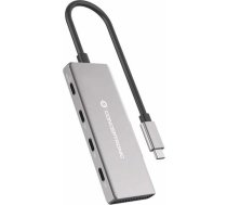 AV Conceptronic CONCEPTRONIC Dock USB-C->4xUSB-C 100WPD o.Netzteil  0.25m gr | HUBBIES16G  | 4015867231364