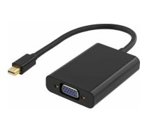 AV Deltaco DisplayPort Mini - D-Sub (VGA)  | DELTACO DP-VGA13 - DisplayPort adapter -  | 7340004693581