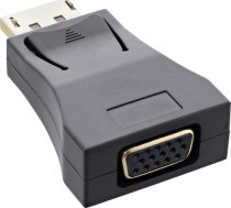 AV InLine InLine® DisplayPort Converter, DisplayPort male to VGA female, FullHD/60Hz, black/gold | 17196C  | 4043718287956