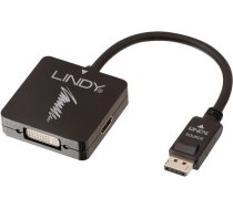 AV Lindy DisplayPort - HDMI - D-Sub (VGA) - DVI-I  (41028) | 41028  | 4002888410281