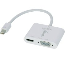 AV Lindy DisplayPort Mini - HDMI - D-Sub (VGA)  (41070) | 41070  | 4002888410700