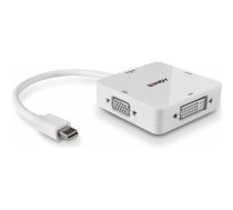 AV Lindy DisplayPort Mini - HDMI - D-Sub (VGA) - DVI-I  (38297) | 38297  | 4002888382977