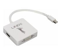 AV Lindy DisplayPort Mini - HDMI - DVI-I  (41039) | 41039  | 4002888410397