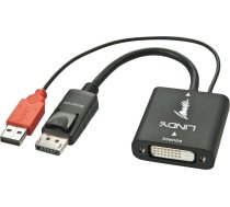 AV Lindy DVI-D - DisplayPort + USB-A  (38145) | 38145  | 4002888381451