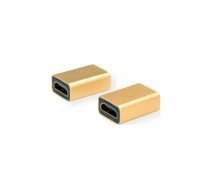 AV Roline Złącze ROLINE GOLD HDMI żeńskie - żeńskie | 12.03.3153  | 7630049614307