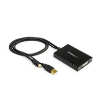 AV StarTech DVI-D - DisplayPort + USB-A  (MDP2DVID2) | MDP2DVID2  | 0065030880114