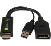 AV Techly DisplayPort - HDMI  (ICOC HDMI-DP12A60) | ICOC HDMI-DP12A60  | 8059018362589