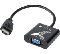AV Techly HDMI - D-Sub (VGA)  (IDATA HDMI-VGA2P) | IDATA HDMI-VGA2P  | 8059018361902