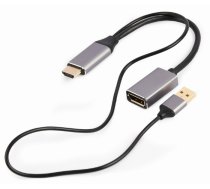 Gembird HDMI to DP 4K 60Hz USB-A powered | A-HDMIM-DPF-02 | 8716309124546 | AKGEMHV00000019