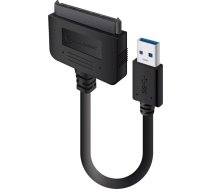 USB Alogic Alogic  USB 3.0 USB-A to SATA für 2.5" Hard Drive sch | U30AS25  | 9350784001733