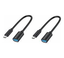 USB Conceptronic Conceptronic ABBY11B OTG- for USB-C to USB-A | ABBY11B  | 4015867230855 | 883311