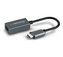 USB Esperanza ENA102 Esperanza gigabit ethernet 1000 mbps adapter usb c-rj45 | ENA102  | 5901299958841