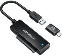 USB Graugear Graugear USB 3.2  Type-C & Type-A  2,5" SATA retail | G-2500-AC-10G  | 4260746550115
